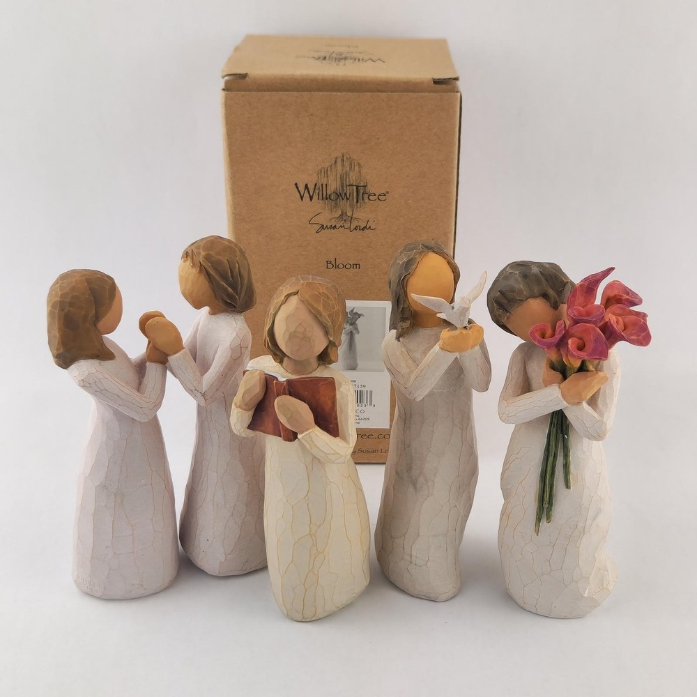 Susan Lordi Willow Tree Figurines‎ Lot Bloom Soar Learning Sisters